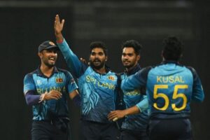 विश्वकप टी-२० : श्रीलंकाको दोस्रो जित, साविक विजेता वेष्ट इन्डिज बाहिरियो