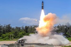 भारतद्वारा आणविक क्षमताको ब्यालेस्टिक मिसाइलको सफल परीक्षण