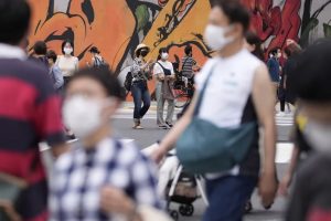 जापानमा एकैदिनमा अढाई लाख भन्दा बढी सङ्क्रमित, अस्पतालमा शैया पाउन मुस्किल